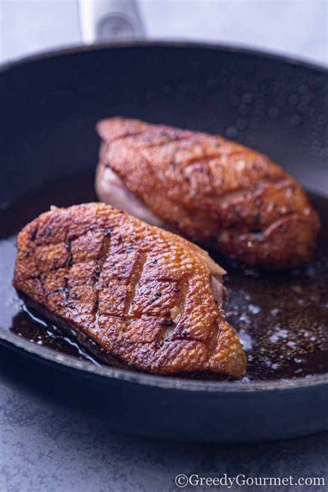 Pan Fried Duck Breast - Easy French Recipe | Greedy Gourmet | Recipe | Recipes, Duck breast ...
