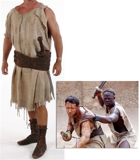 Gladiator Costume Auction Nets $15,786 for Crowe Costume at Nate