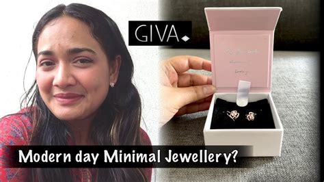 Giva Jewellery Review | Rose Gold Three Leaf Clover Earrings | Worth buying ??🤔 - YouTube