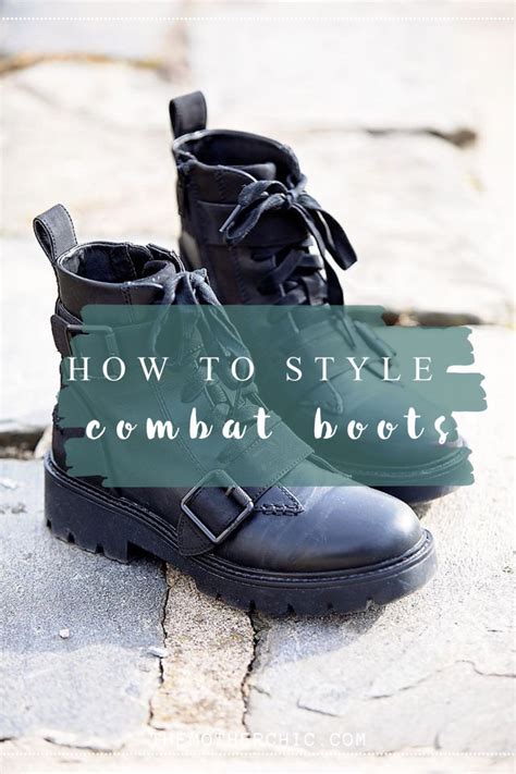 How to Wear Combat Boots