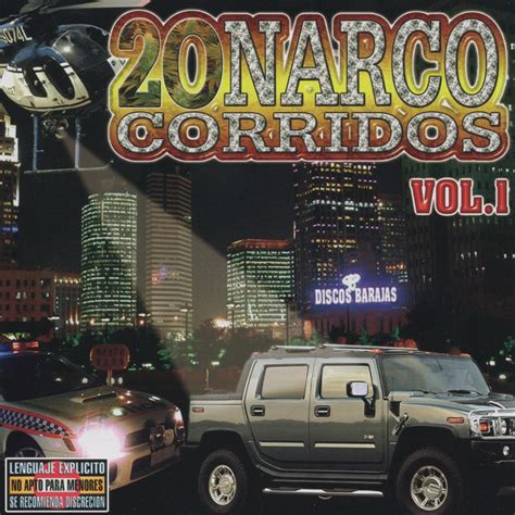 20 Narco Corridos (Vol. 1)” álbum de Various Artists en Apple Music