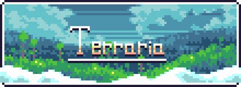 Pixilart - Terraria Banner by 8-bit-adventure