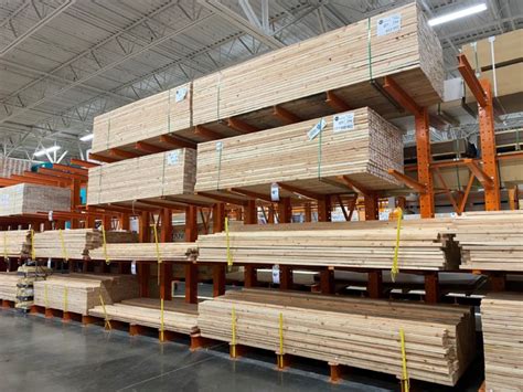 Cantilever Lumber and Plywood Sheet Storage Racks