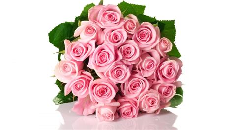 Pink Roses Bouquet - Wallpaper, High Definition, High Quality, Widescreen