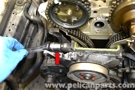 Mercedes-Benz W124 Timing Chain Tensioner Replacement | 1986-1995 E ...