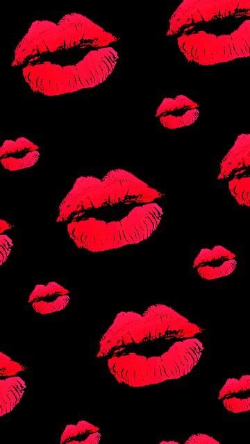 Kisses | Lip wallpaper, Bling wallpaper, Neon wallpaper