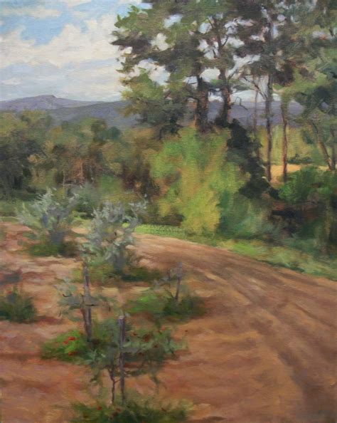 Margaret Aycock Representational Oil Painting in Oklahoma: Painting the Landscape Outdoors and ...