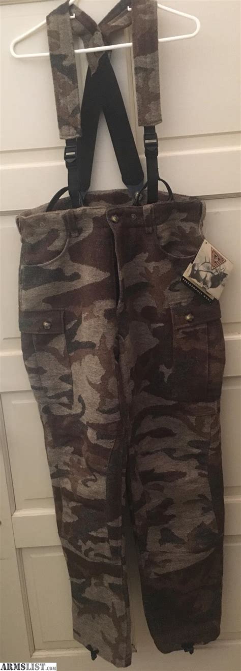 ARMSLIST - For Sale: Camo Wool Hunting Pants Weatherby