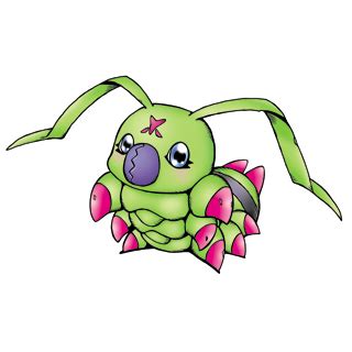 Wormmon - Wikimon - The #1 Digimon wiki