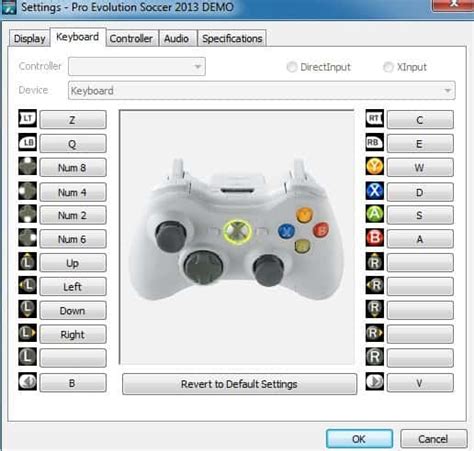 PES 2013 Controls Guide - How To Customize PC and Controller Keys