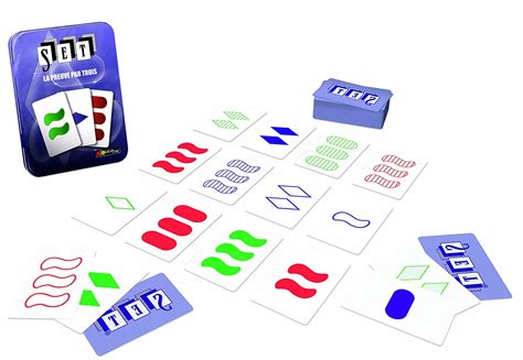 SET : un excellent jeu de logique, de réflexion et d'observation