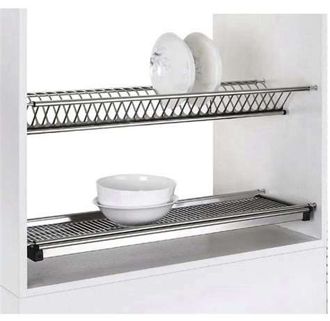 Stainless Steel 304 Cabinet Dish Rack – Singapore Online Home DIY ...