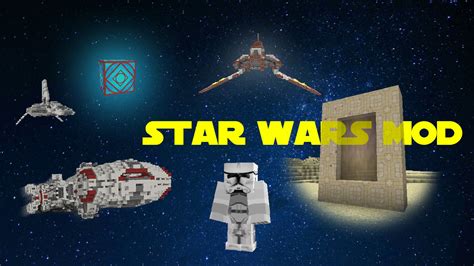 Download: Star Wars Mod for Minecraft