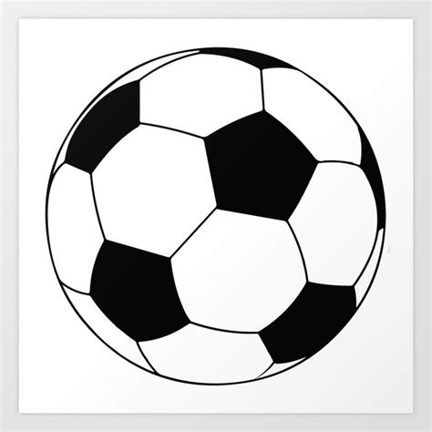 World Cup Soccer Ball - 1970 Art Print by Gi Art Home Decoration | Society6