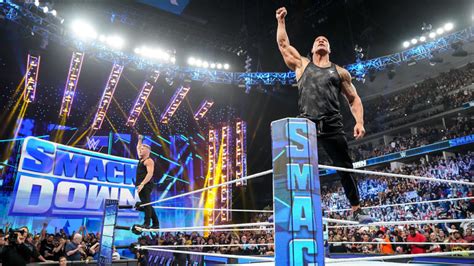 The Rock's WWE Return Draws Massive Social Media Views – TJR Wrestling