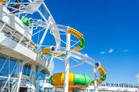 Water Slides on Royal Caribbean Symphony of the Seas Cruise Ship - Cruise Critic