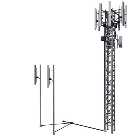 base station m-01 3d model