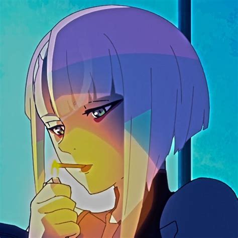 Lucy icon | Cyberpunk anime, Anime, Cyberpunk