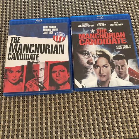 The Manchurian Candidate (1962) + The Manchurian Candidate Remake (2004 ...