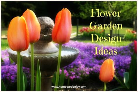 Flower Garden Design Ideas - Home Garden Joy