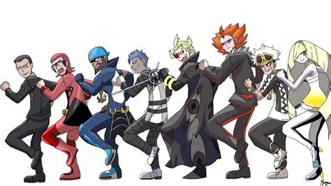 Image result for team skull | Pokemon teams, Pokemon, Pokemon characters