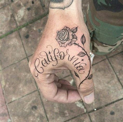 California | Tattoo font for men, Tattoo fonts, Cursive tattoos