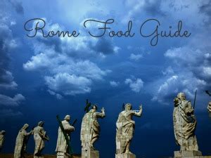 Rome Food Guide | Kiwi + Peach