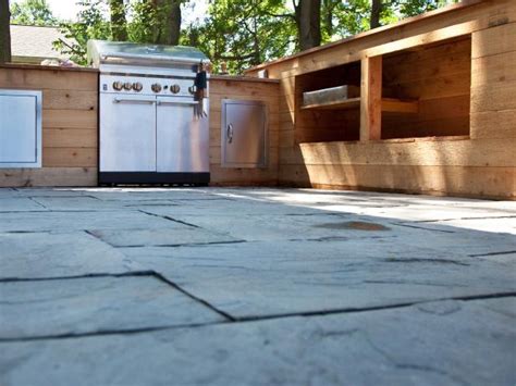 Slate Patios | HGTV