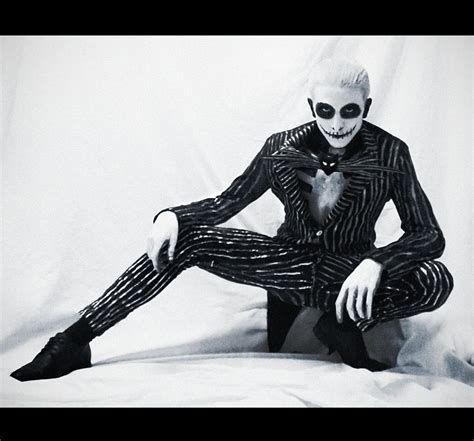 Jack Skellington cosplay by JonnyJuke on DeviantArt