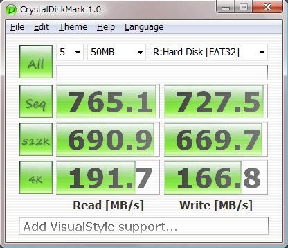 Télécharger CrystalDiskMark 8.0.4c (gratuit) pour Windows