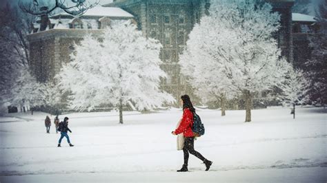 Cornell Campus Winter