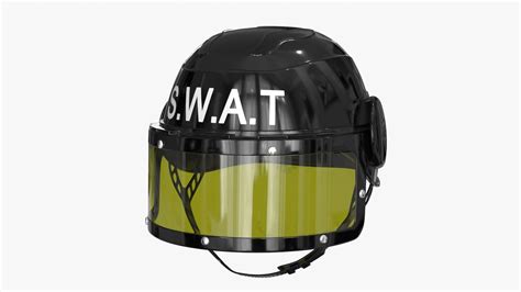 3D Police Swat Helmet - TurboSquid 2104295