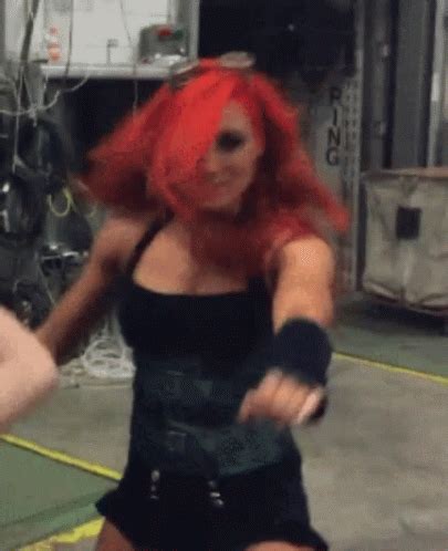 Becky Lynch Dancing GIF - BeckyLynch Dancing WWE - Discover & Share GIFs