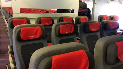 Austrian Airlines Premium Economy Seats