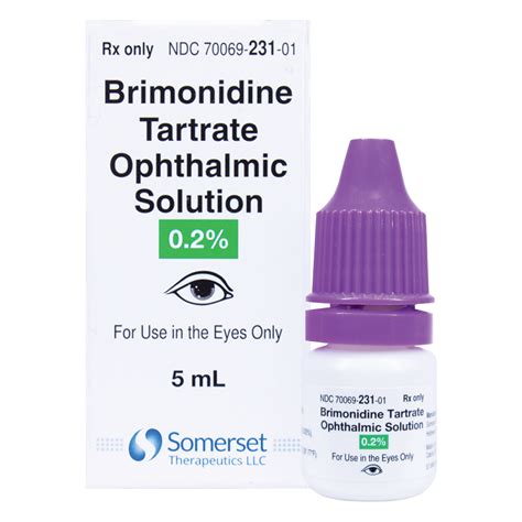 Brimonidine Tartate Ophthalmic Solution 0.2%