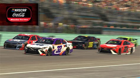 eNASCAR Coca-Cola iRacing Series Returns with New Tracks in 2022 - eNASCAR