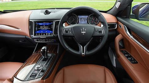 Maserati Levante Photo, Interior Image - CarWale