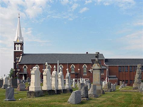 St. Alphonsus Catholic Church Cemetery Headstone Pictures