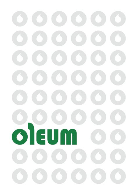 Corporate Identity: Oleum on Behance