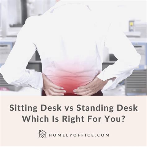 Sitting Desk vs Standing Desk - which is right for you?