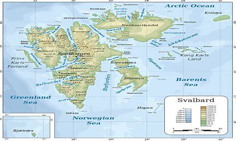 Svalbard Islands - WorldAtlas.com