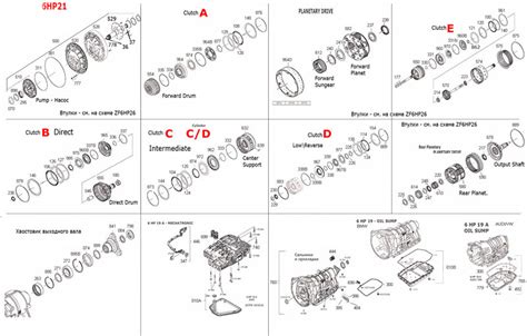 Zf Transmission Parts Diagram | Reviewmotors.co