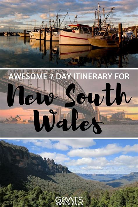 What To Do With 7 Days In New South Wales - Goats On The Road | Australia travel, New south ...