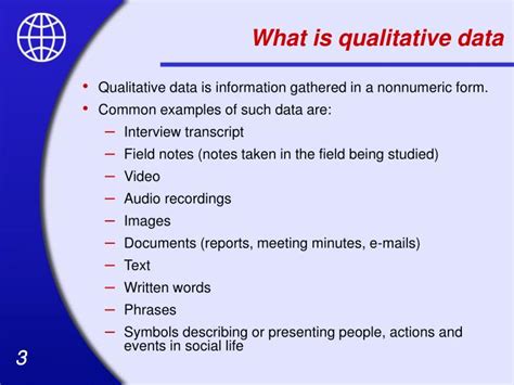 PPT - Qualitative Data Analysis and Interpretation PowerPoint Presentation - ID:6618679