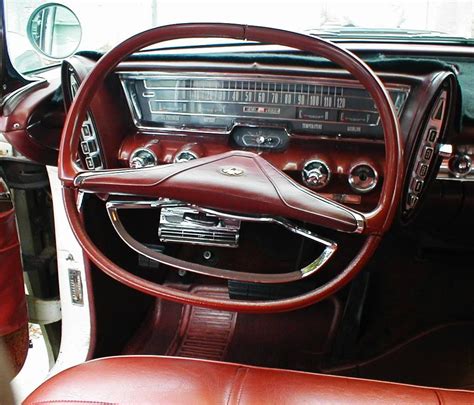 1963 Chrysler Imperial Interior