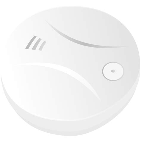 Smoke detector vector drawing | Free SVG