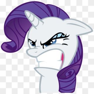 File 132129159417 - Mlp Rarity Mad Vector, HD Png Download - 997x732 ...