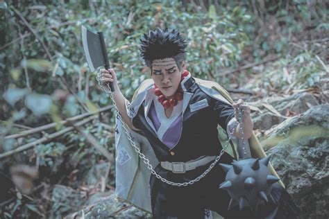 Gyomei Himejima Cosplay by kureo110 on DeviantArt