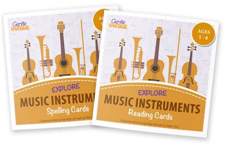 Ebook – Explore Music Instruments – Gentle Guitar™