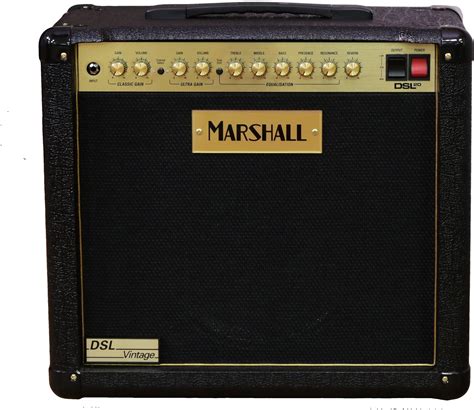 Marshall DSL20CRV Guitar Combo Amplifier (20 Watts, 1x12")